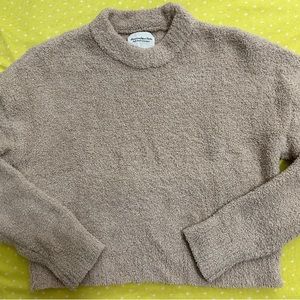 Abercrombie Fuzzy Soft Sweater